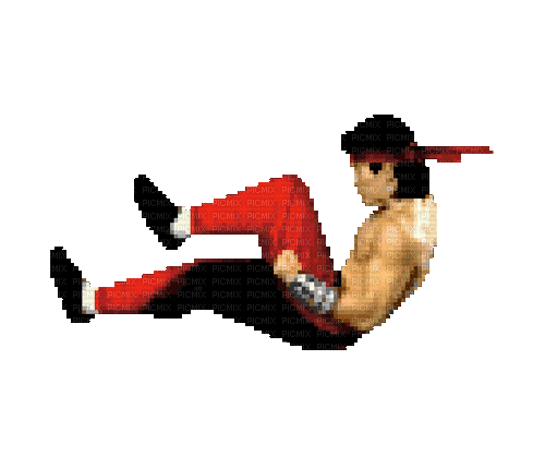 Liu Kang bicycle kick