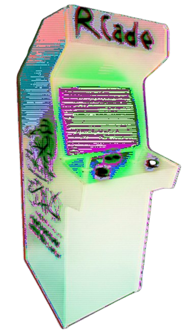RCade arcade cabinet